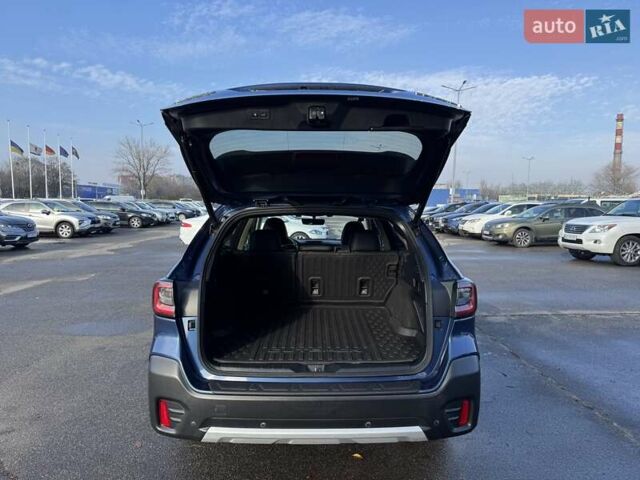 Синий Субару Аутбек, объемом двигателя 2.5 л и пробегом 80 тыс. км за 23900 $, фото 8 на Automoto.ua