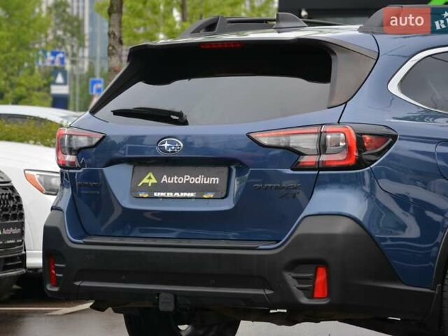 Синий Субару Аутбек, объемом двигателя 2.39 л и пробегом 99 тыс. км за 23999 $, фото 16 на Automoto.ua