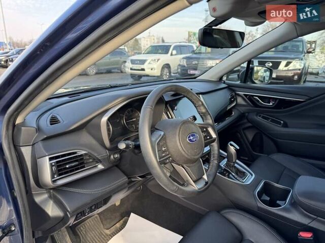 Синий Субару Аутбек, объемом двигателя 2.5 л и пробегом 80 тыс. км за 23900 $, фото 11 на Automoto.ua