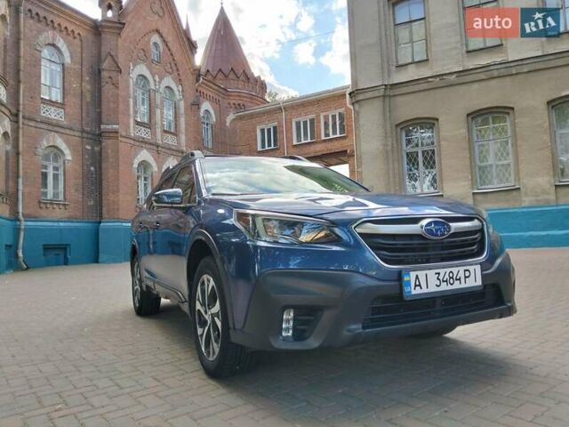 Субару Аутбек 2020 у Сумах на Automoto.ua Синій Субару Аутбек, об'ємом двигуна 2.5 л та пробігом 54 тис. км за 19900 $, фото 3 на Automoto.ua