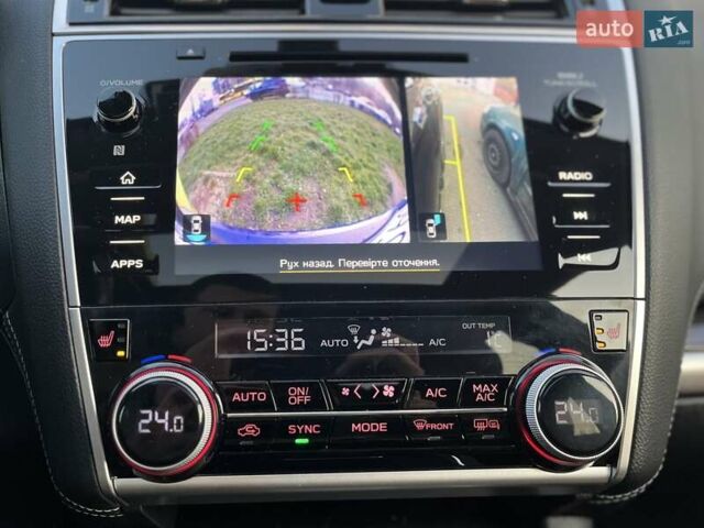 Синий Субару Аутбек, объемом двигателя 2.5 л и пробегом 134 тыс. км за 24999 $, фото 21 на Automoto.ua