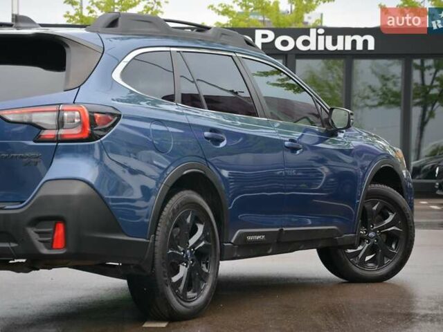 Синий Субару Аутбек, объемом двигателя 2.39 л и пробегом 99 тыс. км за 23999 $, фото 17 на Automoto.ua