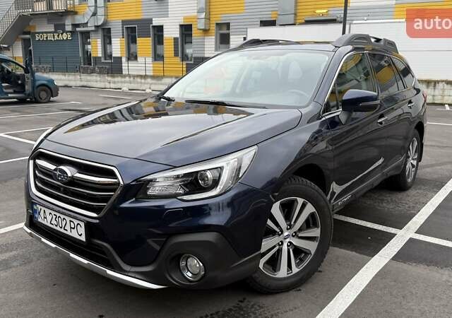 Синій Субару Аутбек, об'ємом двигуна 2.5 л та пробігом 134 тис. км за 25500 $, фото 14 на Automoto.ua
