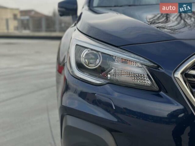 Синий Субару Аутбек, объемом двигателя 2.5 л и пробегом 134 тыс. км за 24999 $, фото 3 на Automoto.ua