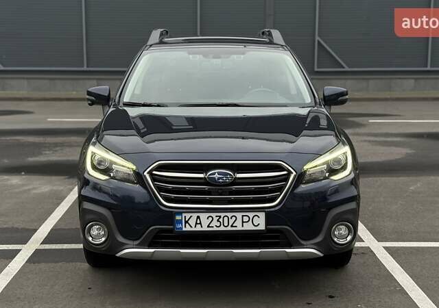 Синій Субару Аутбек, об'ємом двигуна 2.5 л та пробігом 134 тис. км за 25500 $, фото 26 на Automoto.ua