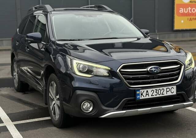 Синій Субару Аутбек, об'ємом двигуна 2.5 л та пробігом 134 тис. км за 25500 $, фото 24 на Automoto.ua