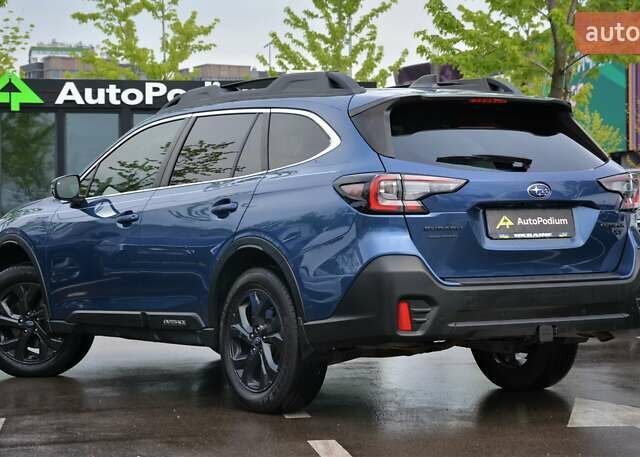 Синий Субару Аутбек, объемом двигателя 2.39 л и пробегом 99 тыс. км за 23999 $, фото 8 на Automoto.ua