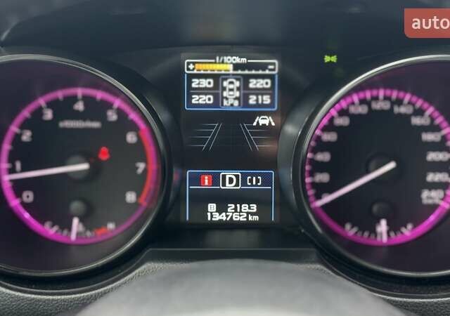 Синій Субару Аутбек, об'ємом двигуна 2.5 л та пробігом 134 тис. км за 25500 $, фото 1 на Automoto.ua