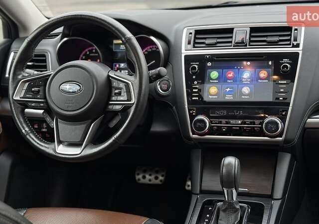 Синій Субару Аутбек, об'ємом двигуна 2.5 л та пробігом 134 тис. км за 25500 $, фото 5 на Automoto.ua