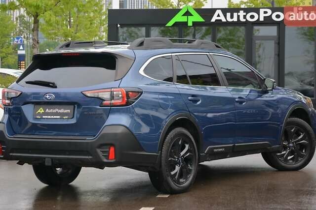 Синий Субару Аутбек, объемом двигателя 2.39 л и пробегом 99 тыс. км за 23999 $, фото 18 на Automoto.ua