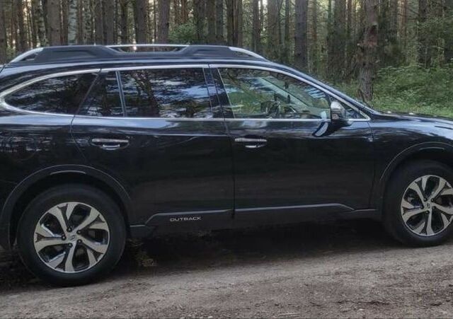 Синій Субару Аутбек, об'ємом двигуна 0 л та пробігом 79 тис. км за 12000 $, фото 5 на Automoto.ua