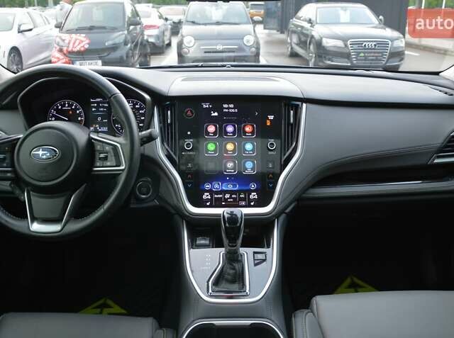 Синий Субару Аутбек, объемом двигателя 2.39 л и пробегом 99 тыс. км за 23999 $, фото 30 на Automoto.ua