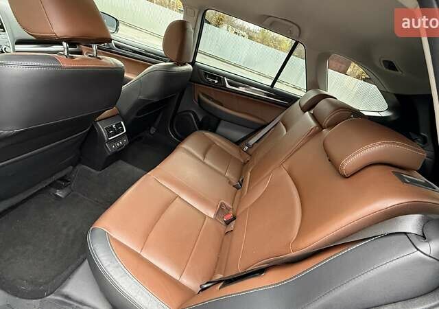 Синій Субару Аутбек, об'ємом двигуна 2.5 л та пробігом 134 тис. км за 25500 $, фото 8 на Automoto.ua