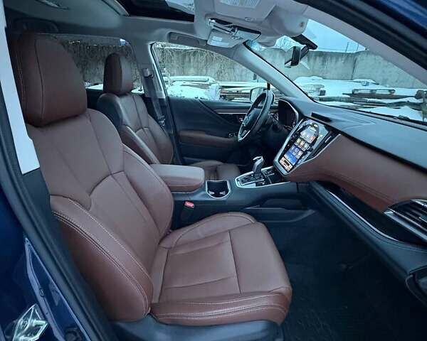 Синий Субару Аутбек, объемом двигателя 2.5 л и пробегом 85 тыс. км за 24500 $, фото 7 на Automoto.ua