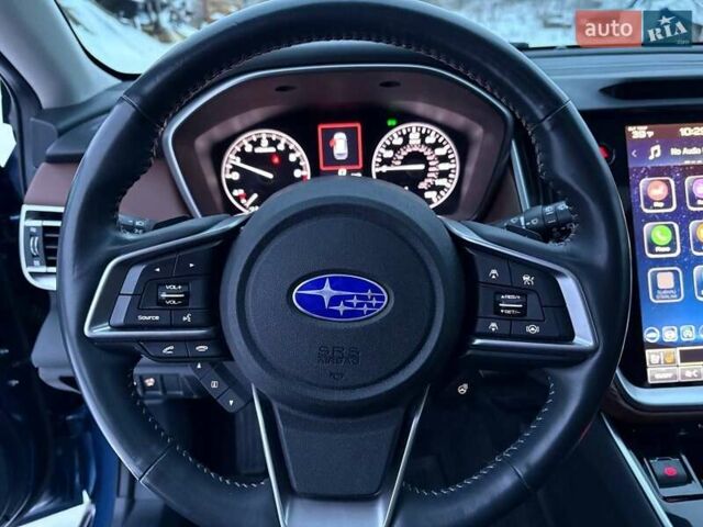 Синий Субару Аутбек, объемом двигателя 2.5 л и пробегом 85 тыс. км за 24500 $, фото 11 на Automoto.ua