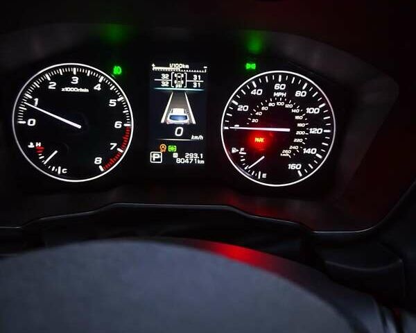 Субару Аутбек 2020 у Дніпро (Дніпропетровську) на Automoto.ua Синій Субару Аутбек, об'ємом двигуна 2.5 л та пробігом 80 тис. км за 24900 $, фото 19 на Automoto.ua