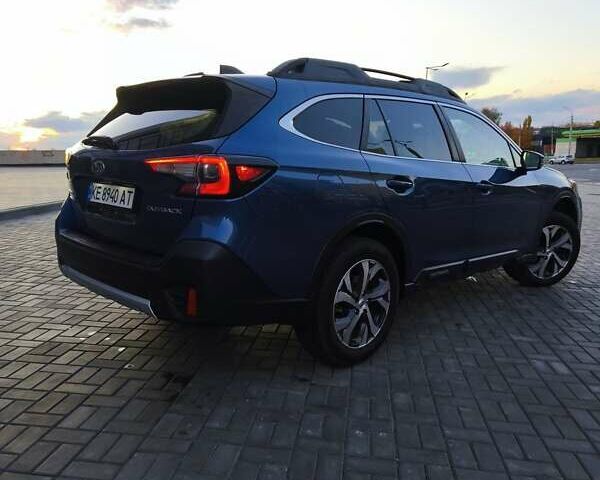 Субару Аутбек 2020 у Дніпро (Дніпропетровську) на Automoto.ua Синій Субару Аутбек, об'ємом двигуна 2.5 л та пробігом 80 тис. км за 24900 $, фото 9 на Automoto.ua