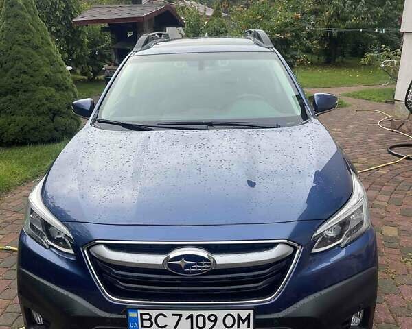 Синій Субару Аутбек, об'ємом двигуна 2.5 л та пробігом 54 тис. км за 23500 $, фото 4 на Automoto.ua