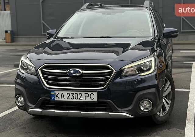 Синій Субару Аутбек, об'ємом двигуна 2.5 л та пробігом 134 тис. км за 25500 $, фото 15 на Automoto.ua