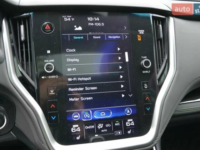 Синий Субару Аутбек, объемом двигателя 2.39 л и пробегом 99 тыс. км за 23999 $, фото 34 на Automoto.ua