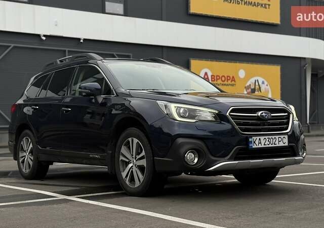 Синій Субару Аутбек, об'ємом двигуна 2.5 л та пробігом 134 тис. км за 25500 $, фото 25 на Automoto.ua