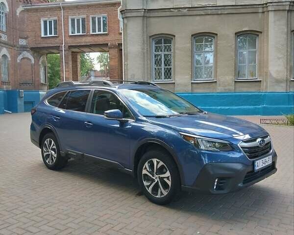 Субару Аутбек 2020 у Сумах на Automoto.ua Синій Субару Аутбек, об'ємом двигуна 2.5 л та пробігом 54 тис. км за 19900 $, фото 2 на Automoto.ua
