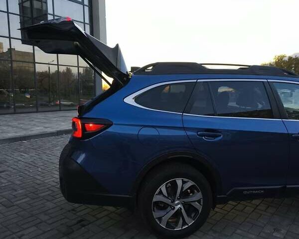 Субару Аутбек 2020 у Дніпро (Дніпропетровську) на Automoto.ua Синій Субару Аутбек, об'ємом двигуна 2.5 л та пробігом 80 тис. км за 24900 $, фото 5 на Automoto.ua