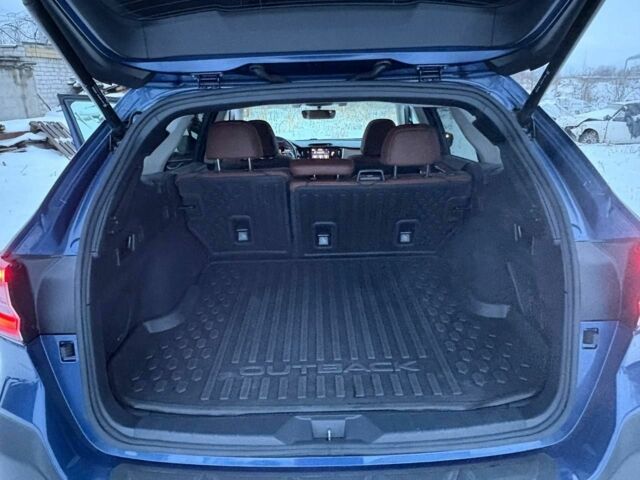 Синий Субару Аутбек, объемом двигателя 2.5 л и пробегом 85 тыс. км за 24500 $, фото 3 на Automoto.ua