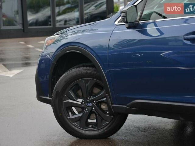 Синий Субару Аутбек, объемом двигателя 2.39 л и пробегом 99 тыс. км за 23999 $, фото 11 на Automoto.ua