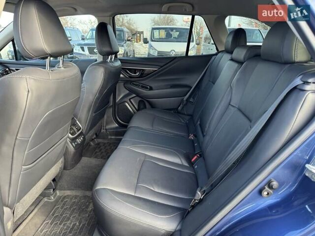 Синий Субару Аутбек, объемом двигателя 2.5 л и пробегом 80 тыс. км за 23900 $, фото 14 на Automoto.ua