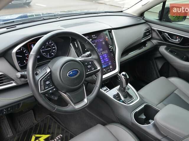 Синий Субару Аутбек, объемом двигателя 2.39 л и пробегом 99 тыс. км за 23999 $, фото 23 на Automoto.ua