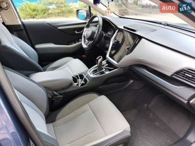 Субару Аутбек 2020 у Сумах на Automoto.ua Синій Субару Аутбек, об'ємом двигуна 2.5 л та пробігом 54 тис. км за 19900 $, фото 5 на Automoto.ua