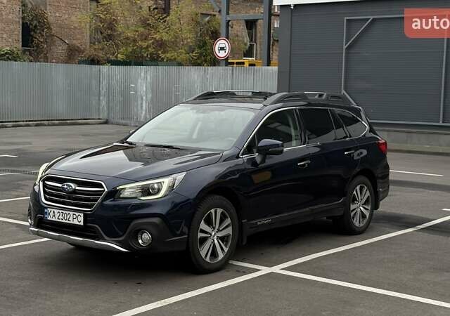 Синій Субару Аутбек, об'ємом двигуна 2.5 л та пробігом 134 тис. км за 25500 $, фото 30 на Automoto.ua