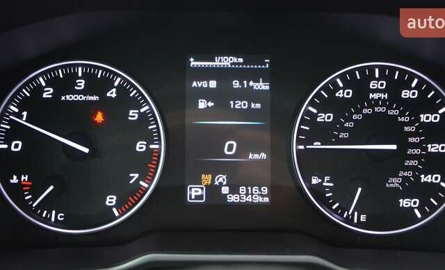 Синий Субару Аутбек, объемом двигателя 2.39 л и пробегом 99 тыс. км за 23999 $, фото 25 на Automoto.ua