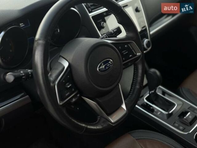 Синий Субару Аутбек, объемом двигателя 2.5 л и пробегом 134 тыс. км за 24999 $, фото 14 на Automoto.ua