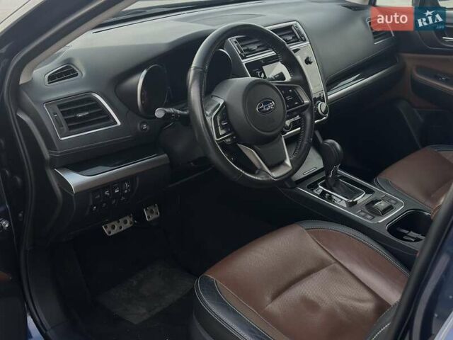 Синий Субару Аутбек, объемом двигателя 2.5 л и пробегом 134 тыс. км за 24999 $, фото 13 на Automoto.ua