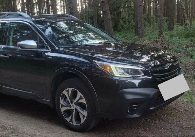 Синій Субару Аутбек, об'ємом двигуна 0 л та пробігом 79 тис. км за 12000 $, фото 1 на Automoto.ua