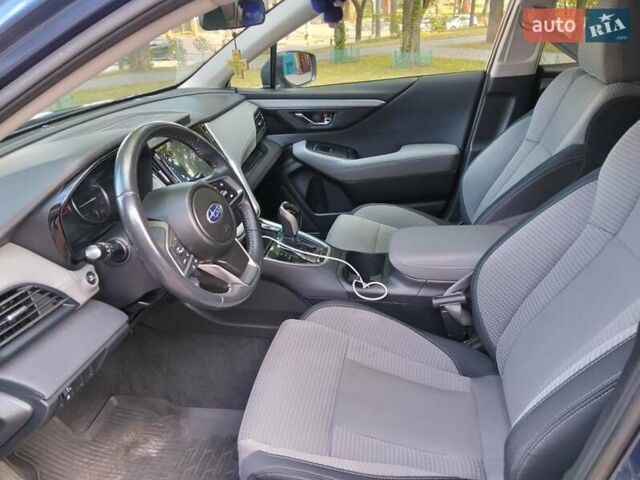 Синій Субару Аутбек, об'ємом двигуна 2.5 л та пробігом 54 тис. км за 21000 $, фото 1 на Automoto.ua