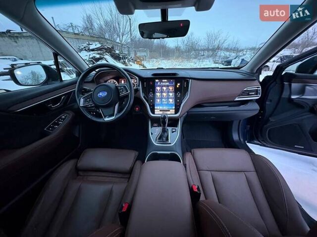 Синий Субару Аутбек, объемом двигателя 2.5 л и пробегом 85 тыс. км за 24500 $, фото 8 на Automoto.ua