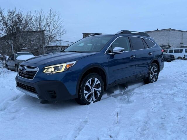 Синий Субару Аутбек, объемом двигателя 2.5 л и пробегом 85 тыс. км за 24500 $, фото 1 на Automoto.ua