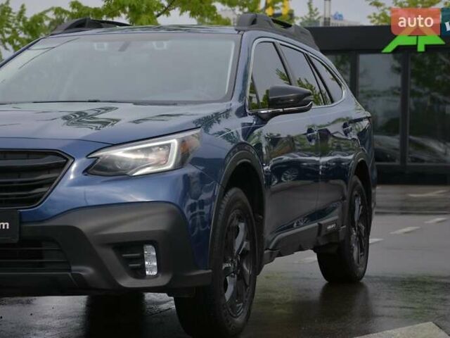 Синий Субару Аутбек, объемом двигателя 2.39 л и пробегом 99 тыс. км за 23999 $, фото 5 на Automoto.ua