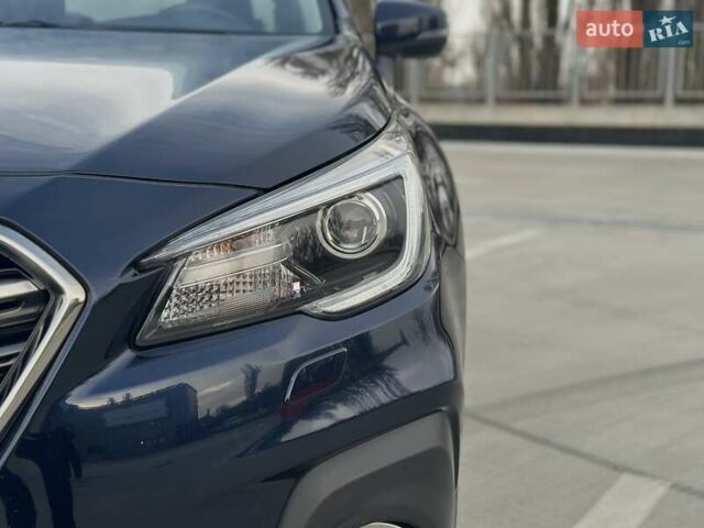 Синий Субару Аутбек, объемом двигателя 2.5 л и пробегом 134 тыс. км за 24999 $, фото 5 на Automoto.ua