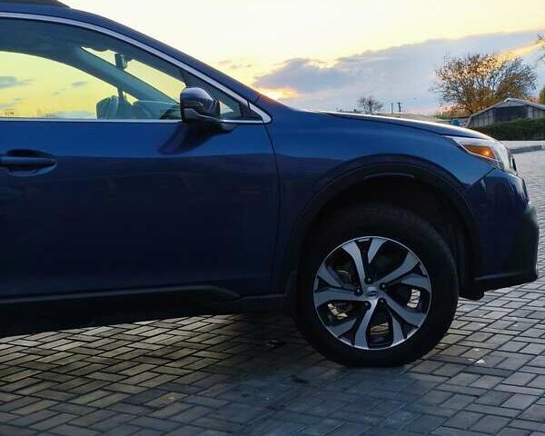 Субару Аутбек 2020 у Дніпро (Дніпропетровську) на Automoto.ua Синій Субару Аутбек, об'ємом двигуна 2.5 л та пробігом 80 тис. км за 24900 $, фото 10 на Automoto.ua