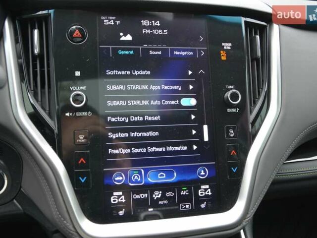 Синий Субару Аутбек, объемом двигателя 2.39 л и пробегом 99 тыс. км за 23999 $, фото 35 на Automoto.ua