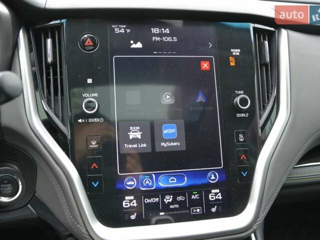 Синий Субару Аутбек, объемом двигателя 2.39 л и пробегом 99 тыс. км за 23999 $, фото 33 на Automoto.ua