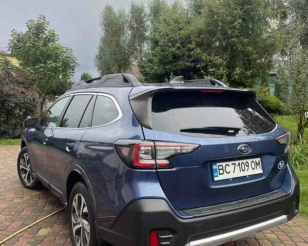 Синій Субару Аутбек, об'ємом двигуна 2.5 л та пробігом 54 тис. км за 23500 $, фото 2 на Automoto.ua