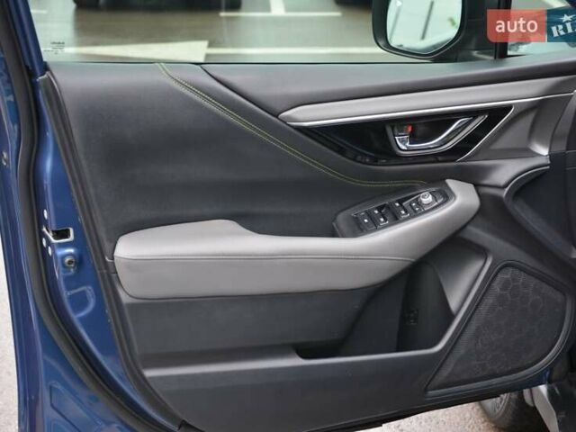 Синий Субару Аутбек, объемом двигателя 2.39 л и пробегом 99 тыс. км за 23999 $, фото 20 на Automoto.ua