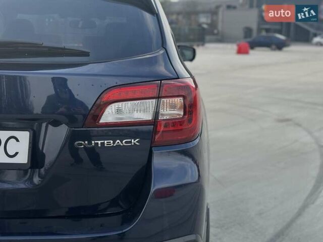 Синий Субару Аутбек, объемом двигателя 2.5 л и пробегом 134 тыс. км за 24999 $, фото 8 на Automoto.ua