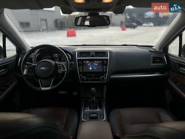 Синий Субару Аутбек, объемом двигателя 2.5 л и пробегом 134 тыс. км за 24999 $, фото 12 на Automoto.ua