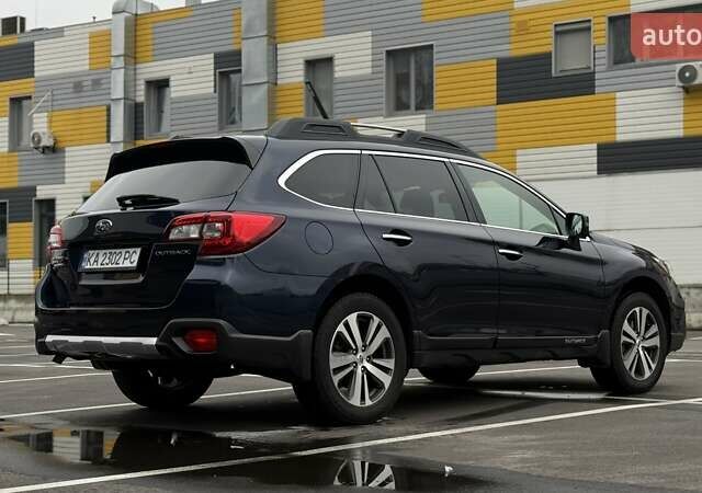 Синій Субару Аутбек, об'ємом двигуна 2.5 л та пробігом 134 тис. км за 25500 $, фото 22 на Automoto.ua